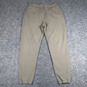 Madewell Jogger Sweatpants Olive Green French Terry Drawstring Mens Medium